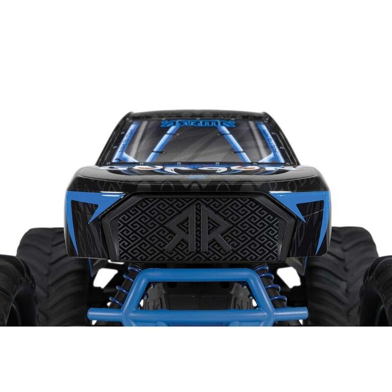 ARRMA 1/10 GORGON 4X2 MEGA 550 Brushed Monster Truck RTR - 12