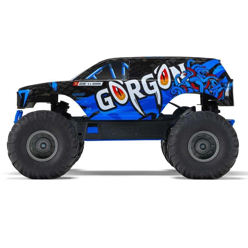 ARRMA 1/10 GORGON 4X2 MEGA 550 Brushed Monster Truck RTR - 14