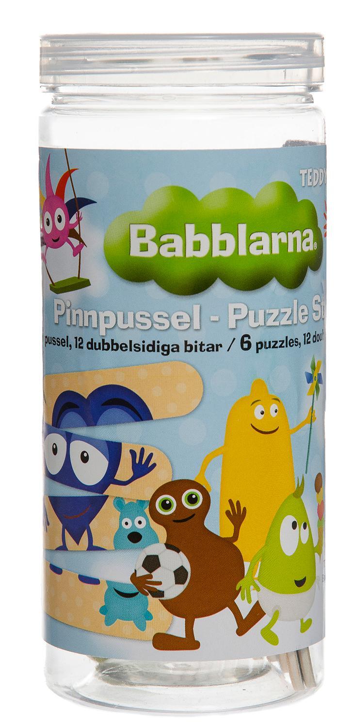 Pinnpussel babblarna