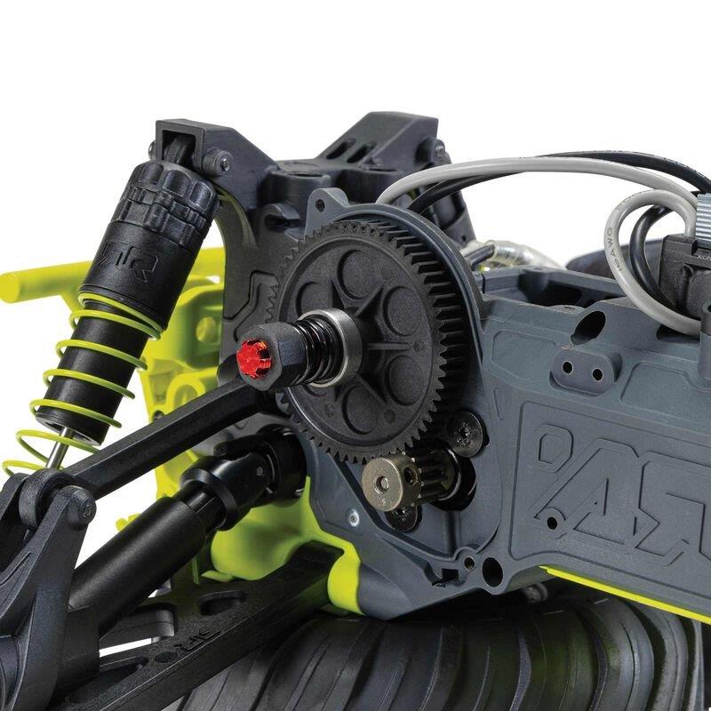 ARRMA 1/10 GORGON 4X2 MEGA 550 Brushed MT RTR with Battery & Charger, Yellow - 23