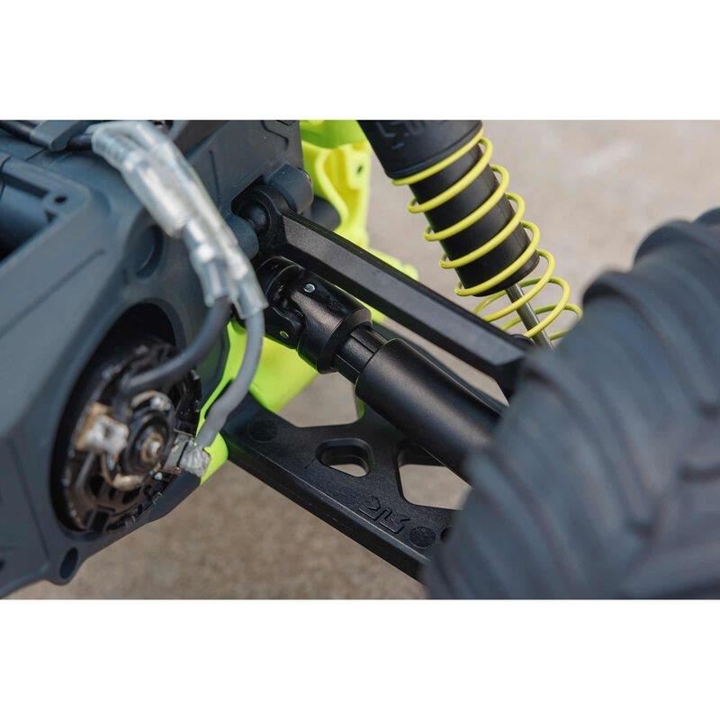 ARRMA 1/10 GORGON 4X2 MEGA 550 Brushed MT RTR with Battery & Charger, Yellow - 18