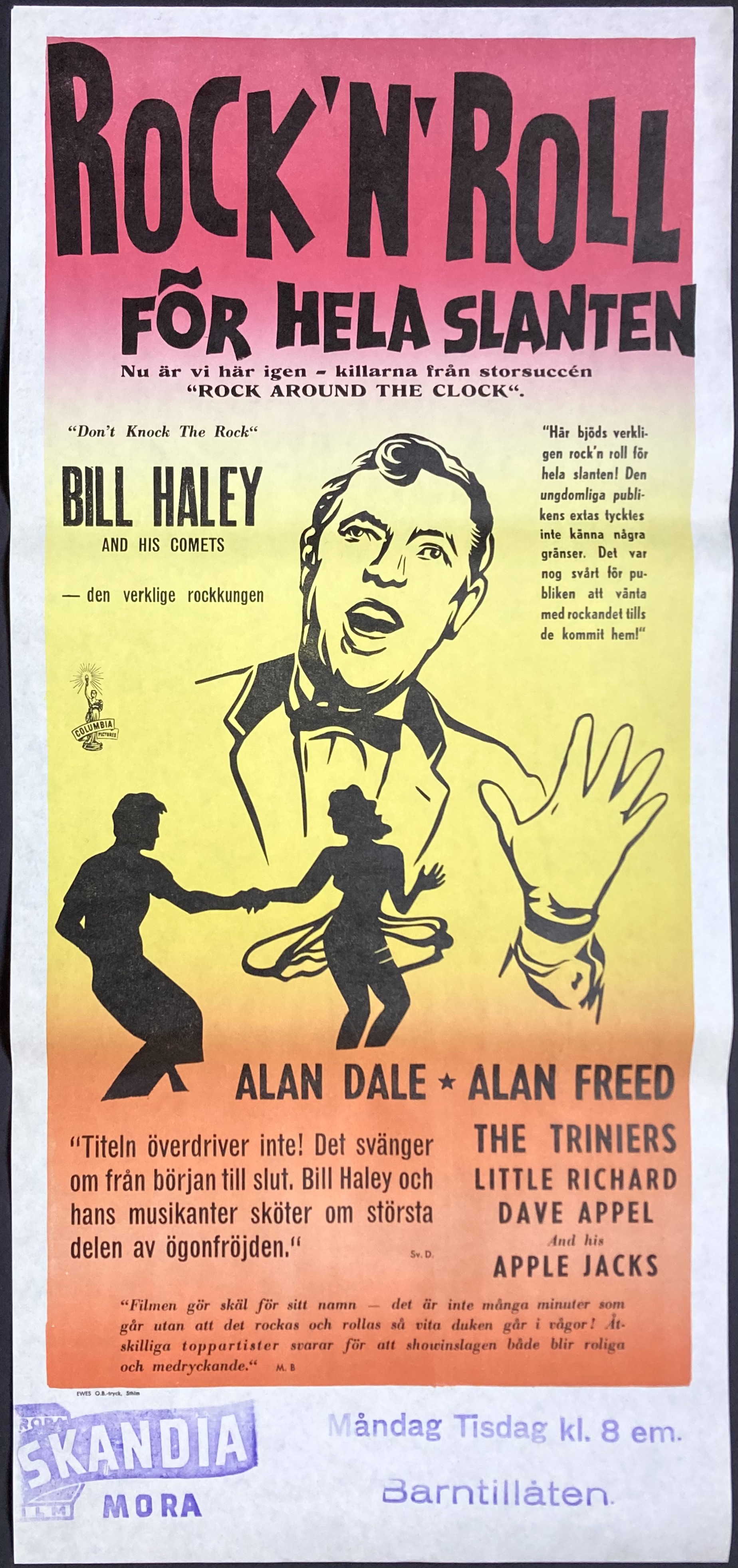 ROCK 'N' ROLL FÖR HELA SLANTEN (1956)