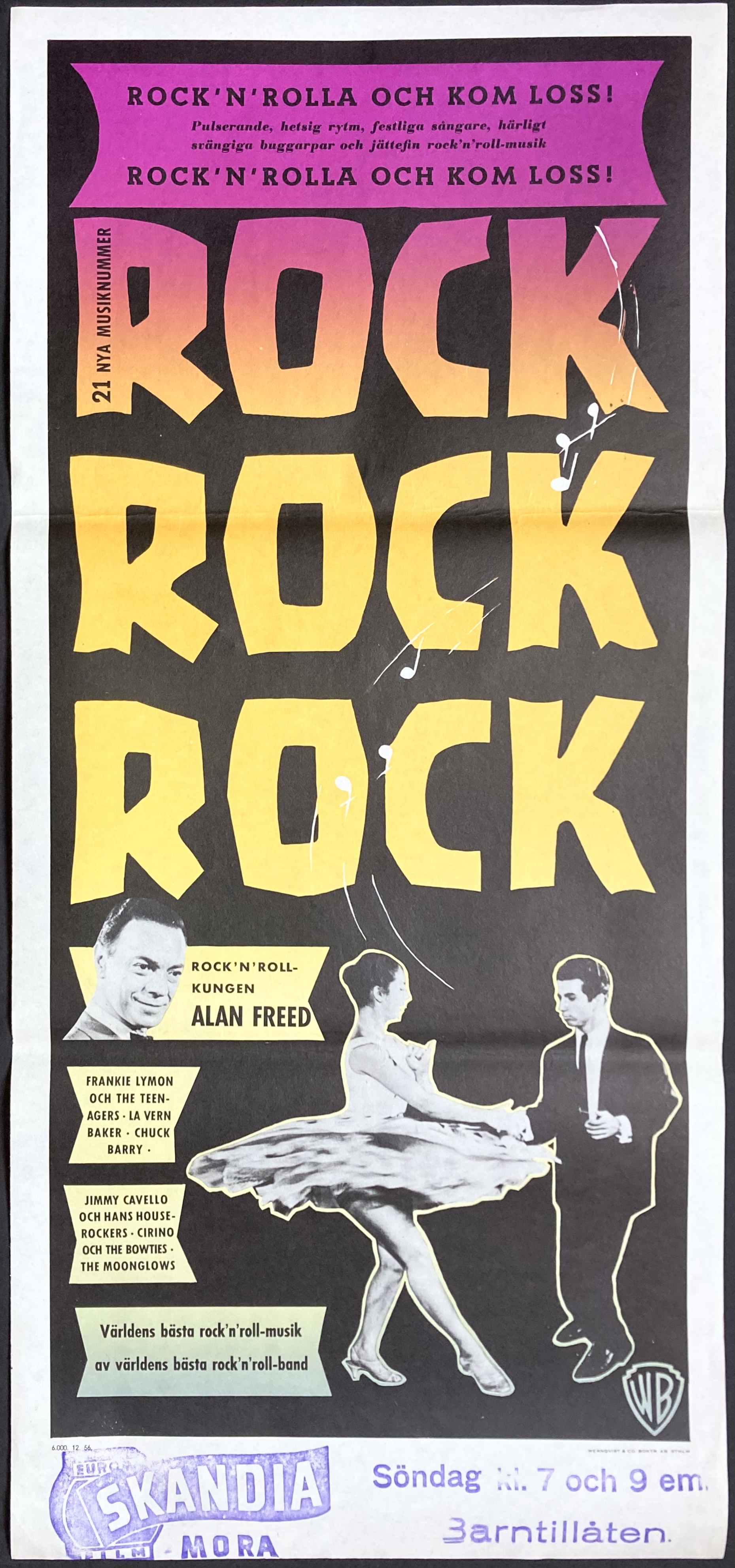 Nostalgipalatset - ROCK ROCK ROCK (1956)