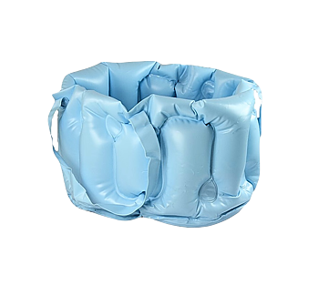 Fotbad med tilbehør