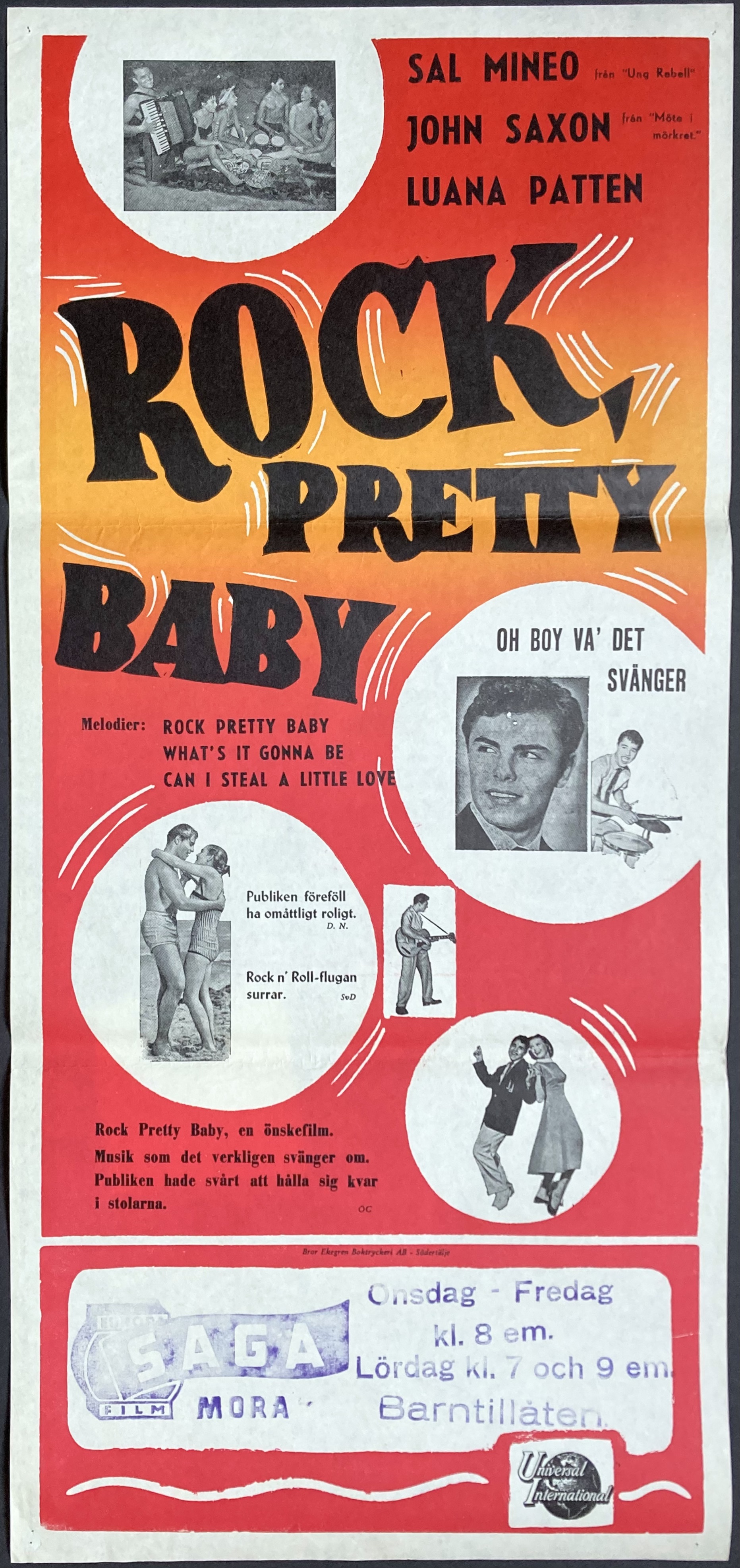 ROCK, PRETTY BABY! (1956)