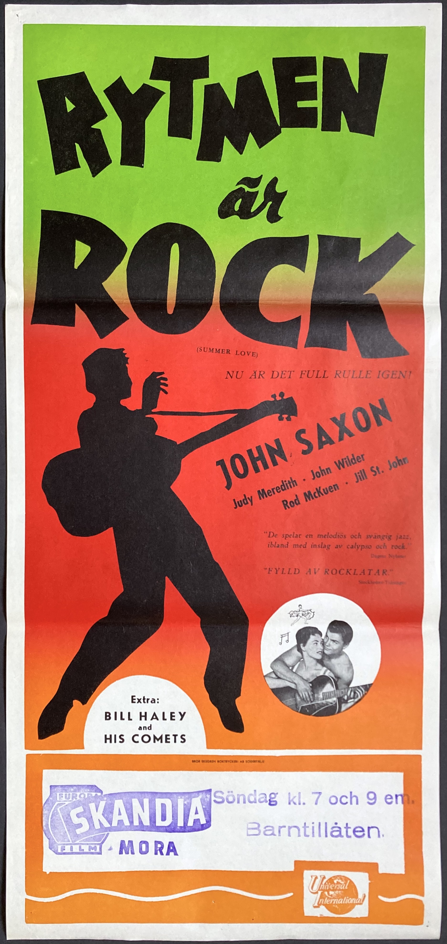 SUMMER LOVE (1958)