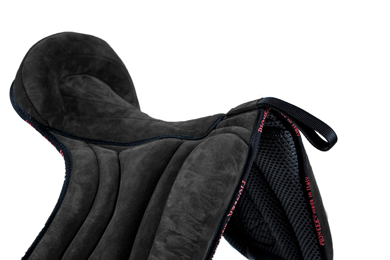 Pioneer® Verona ride pad Classic Support (incl. girth), svart - 7