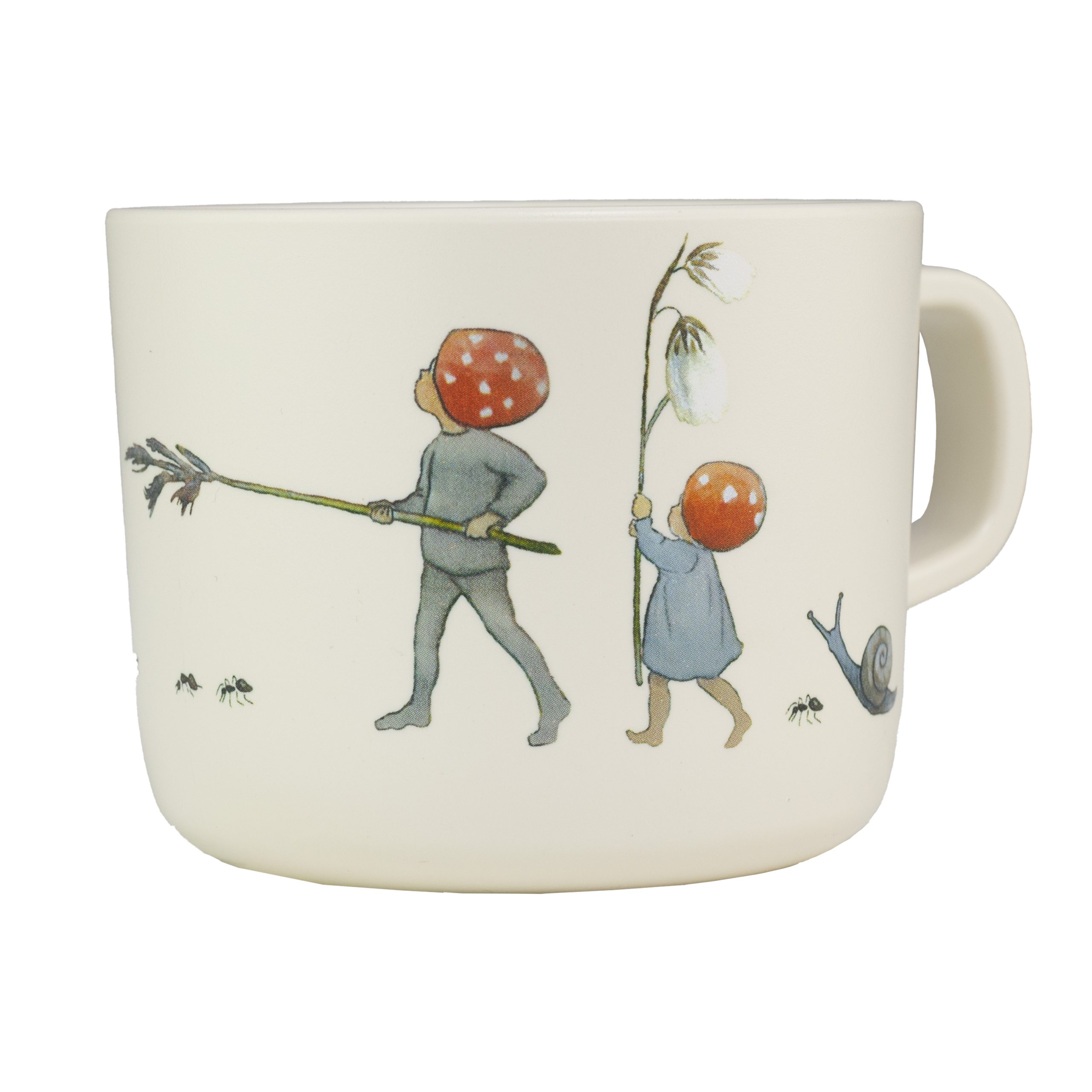 Elsa Beskow Mugg med handtag - Tomtebobarnen - 2