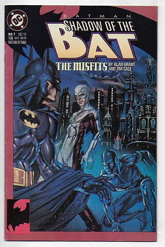 Batman: Shadow of The Bat # 7 VG/FN