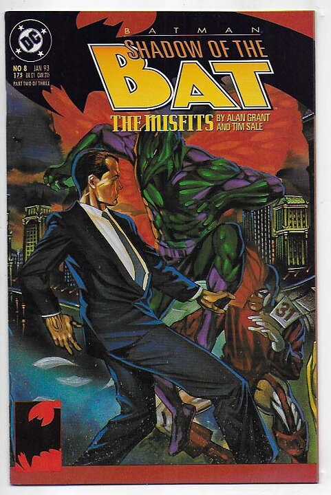 Batman: Shadow of The Bat # 8 VF/NM