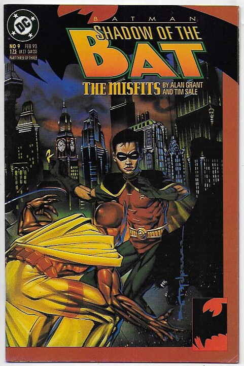 Batman: Shadow of The Bat # 9 VG