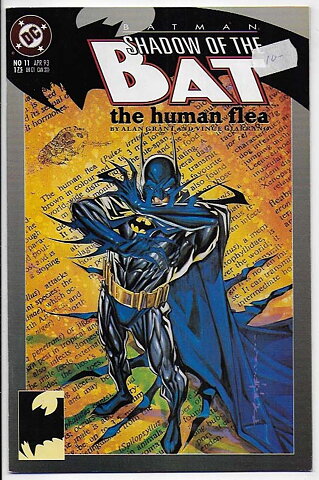Batman: Shadow of The Bat # 11 VF+ Prislapp