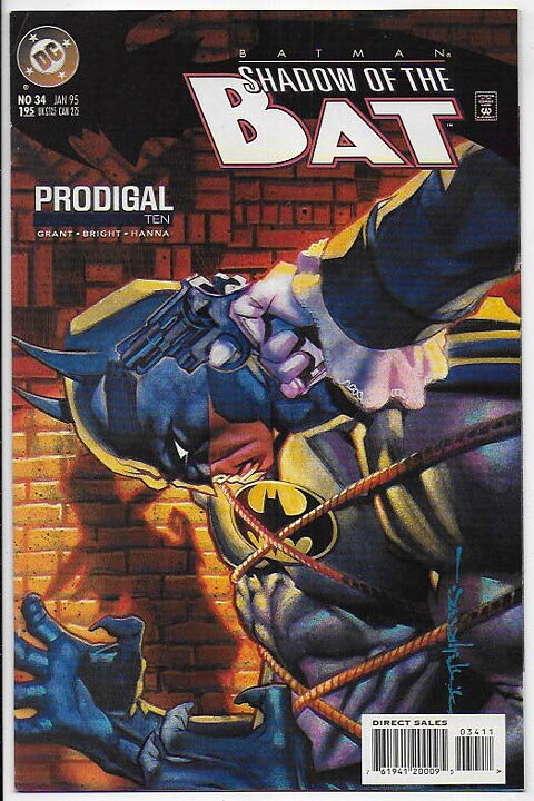 Batman: Shadow of The Bat # 34 VF
