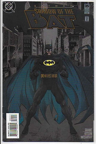 Batman: Shadow of The Bat # 35 VF