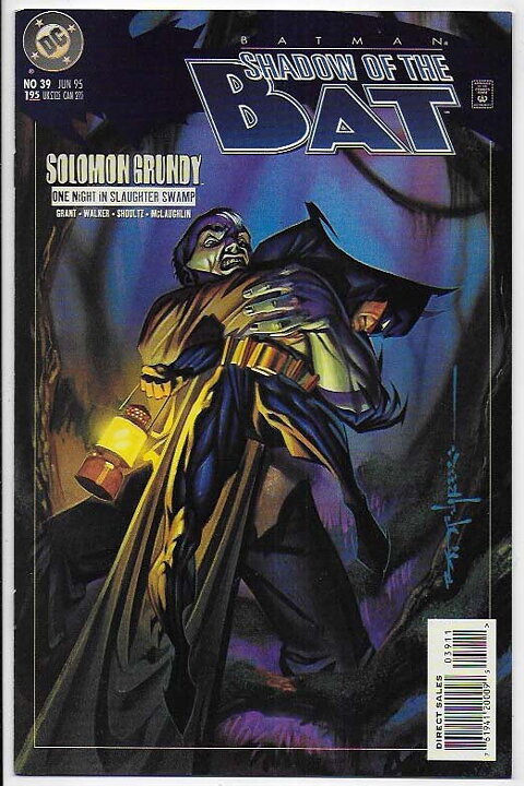 Batman: Shadow of The Bat # 39 VF/NM