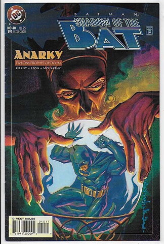 Batman: Shadow of The Bat # 40 VF-