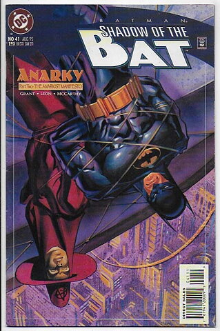 Batman: Shadow of The Bat # 41 FN/VF