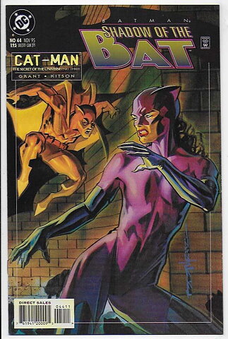 Batman: Shadow of The Bat # 44 VF/NM