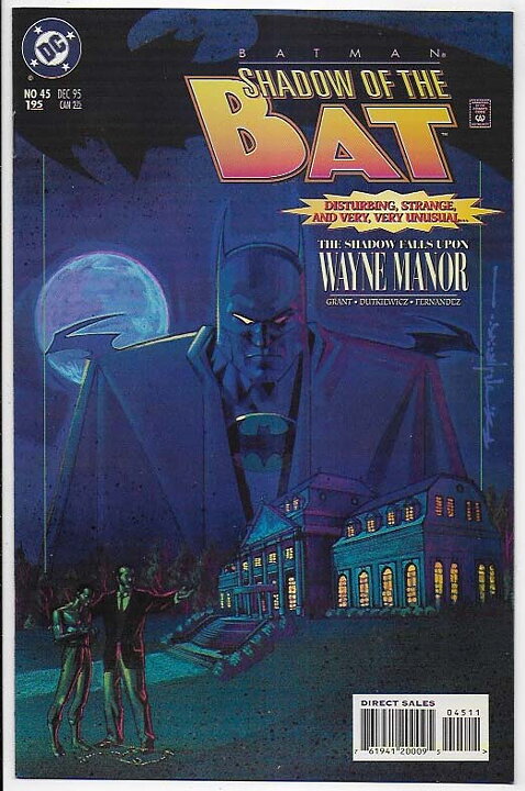 Batman: Shadow of The Bat # 45 VF/NM