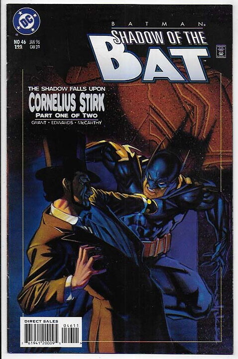 Batman: Shadow of The Bat # 46 VF