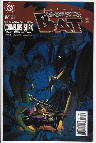 Batman: Shadow of The Bat # 47 VF/NM