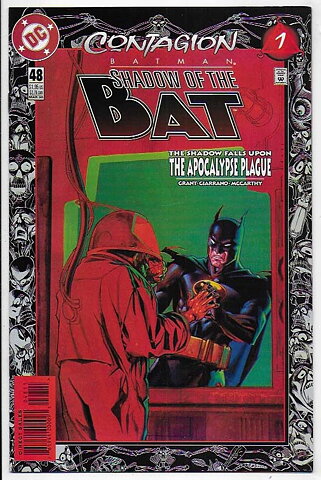 Batman: Shadow of The Bat # 48 VF/NM