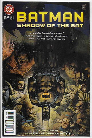 Batman: Shadow of The Bat # 50 VF/NM