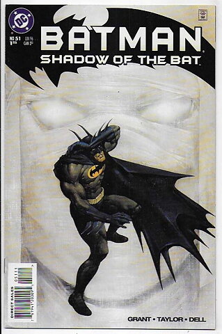 Batman: Shadow of The Bat # 51 VF
