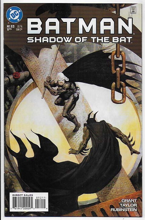 Batman: Shadow of The Bat # 52 VF/NM