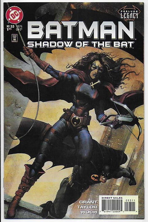 Batman: Shadow of The Bat # 53 VF/NM