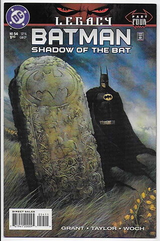 Batman: Shadow of The Bat # 54 VF/NM