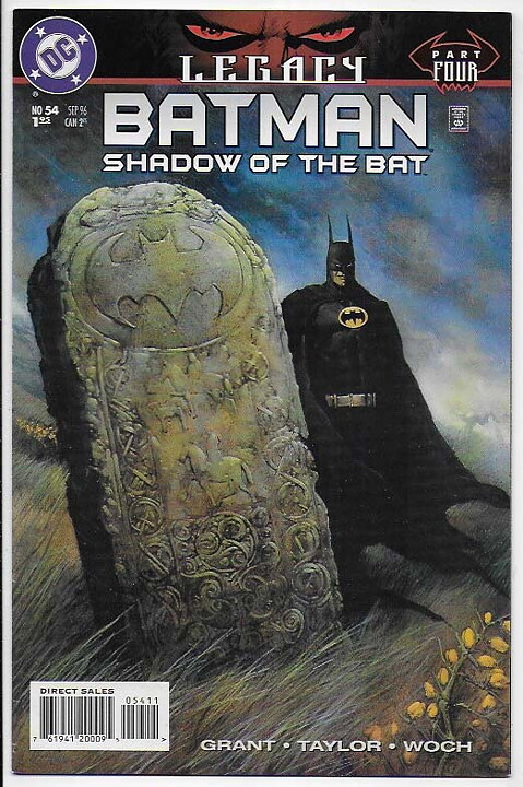 Batman: Shadow of The Bat # 54 VF/NM