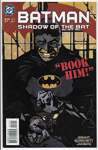 Batman: Shadow of The Bat # 55 VF/NM
