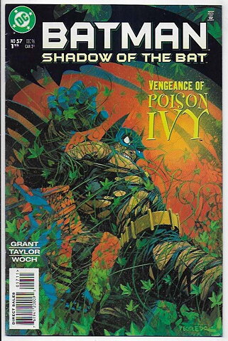 Batman: Shadow of The Bat # 57 VF