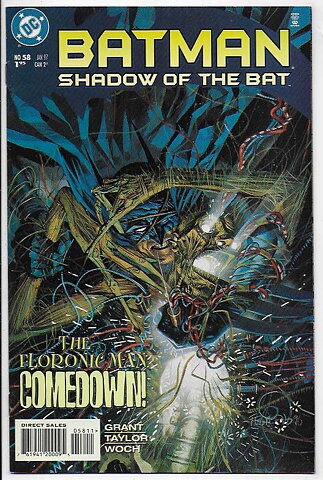 Batman: Shadow of The Bat # 58 VF/NM