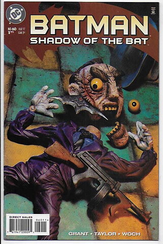 Batman: Shadow of The Bat # 60 VF/NM