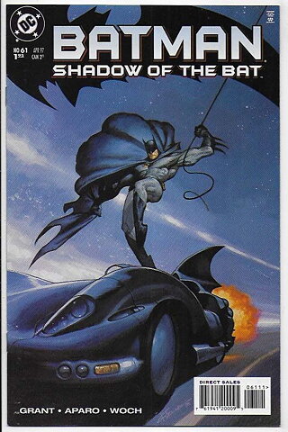 Batman: Shadow of The Bat # 61 VF/NM