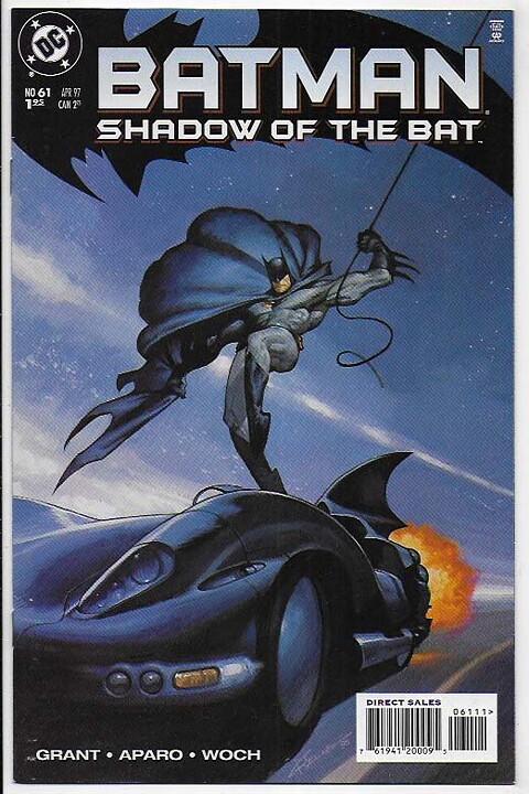 Batman: Shadow of The Bat # 61 VF/NM