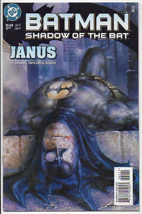 Batman: Shadow of The Bat # 62 VF