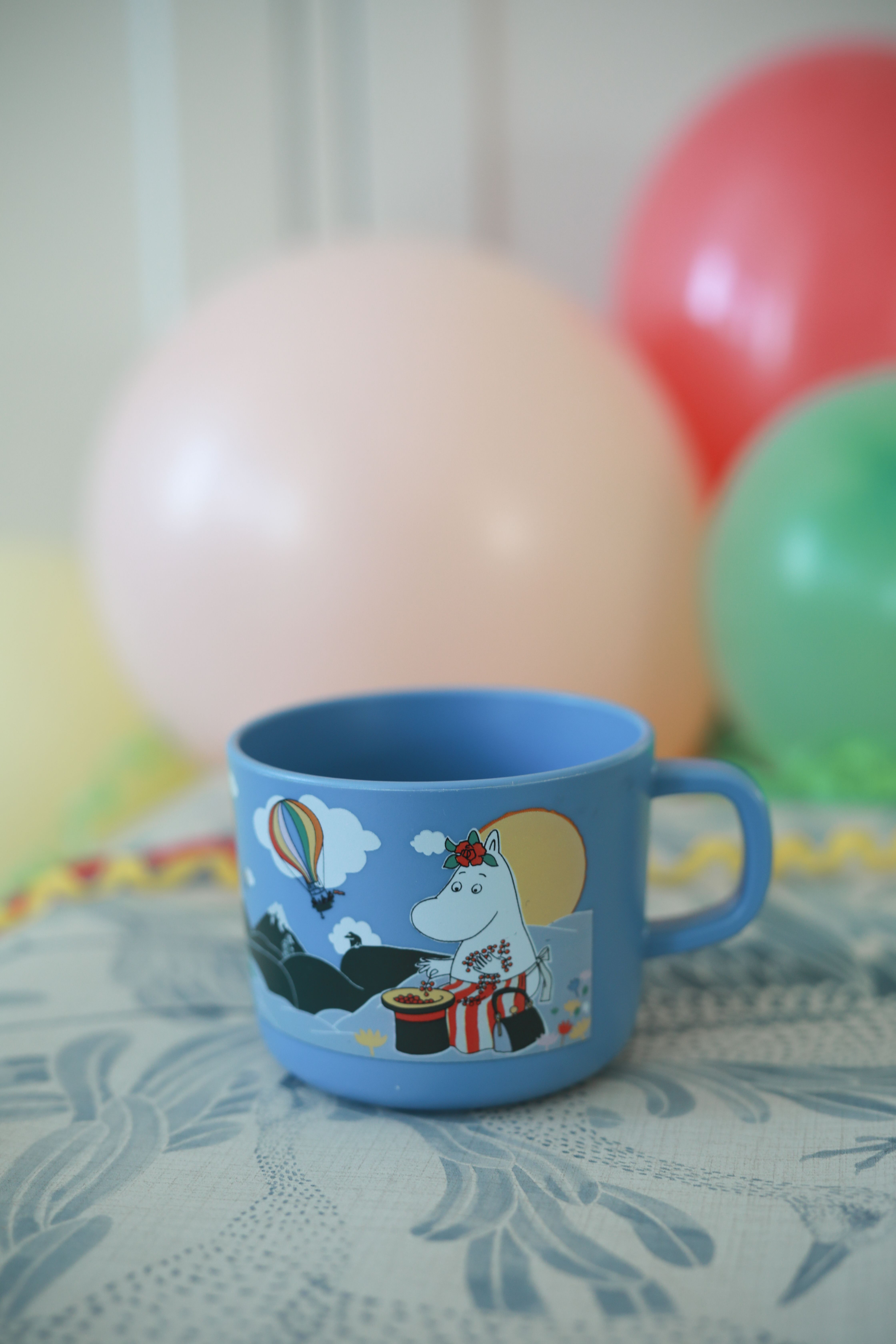 Moomin Mug with handle - Festivities - Landscape - 3
