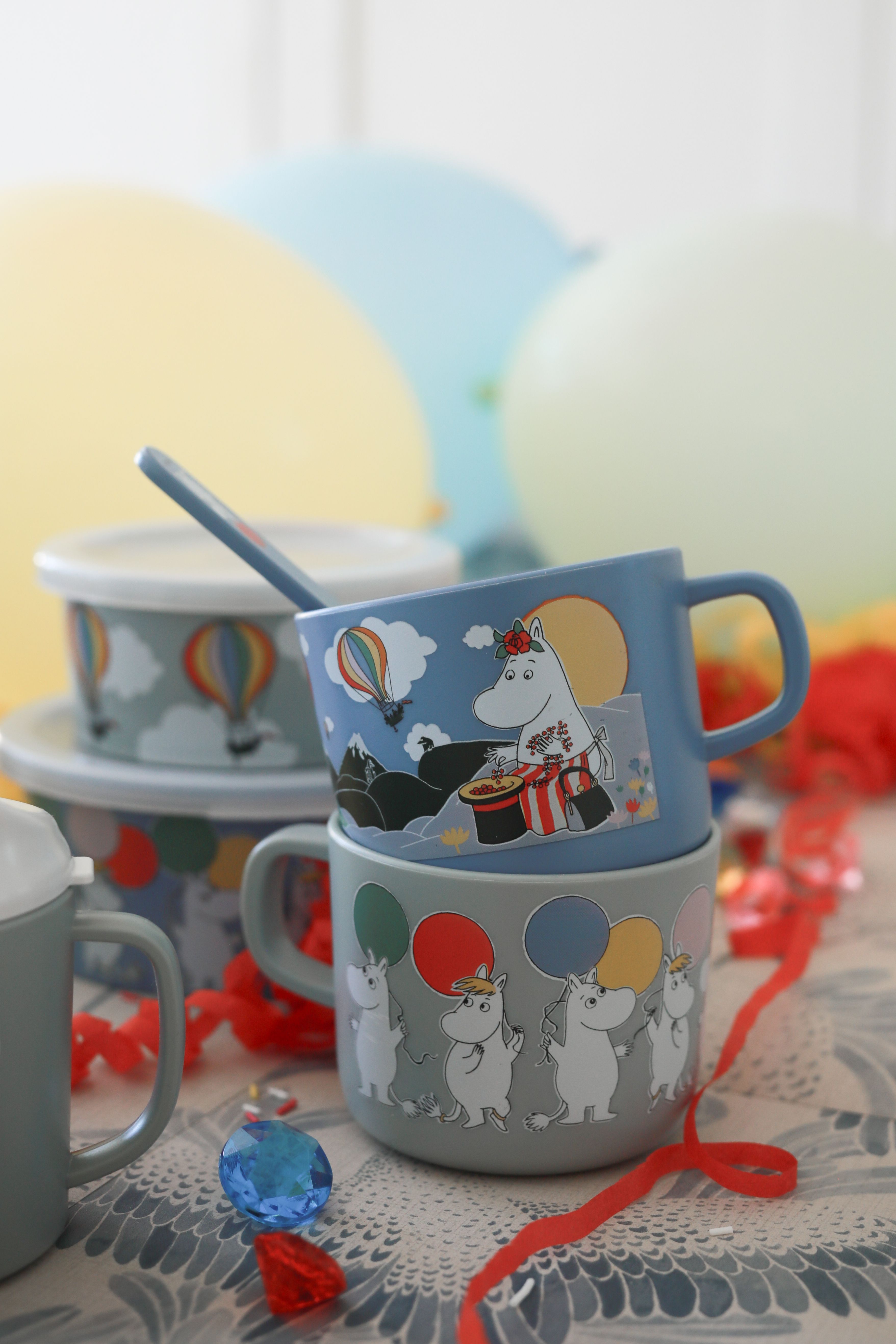 Moomin Mug with handle - Festivities - Landscape - 4