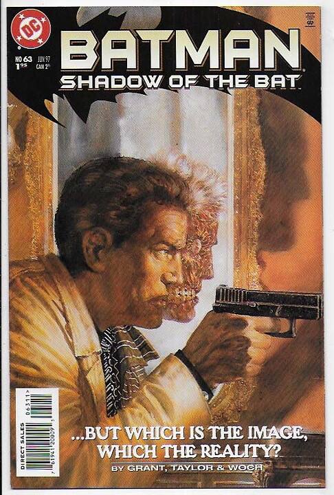 Batman: Shadow of The Bat # 63 VF/NM