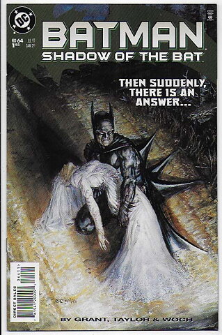 Batman: Shadow of The Bat # 64 VF/NM