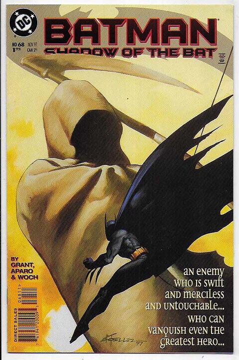 Batman: Shadow of The Bat # 68 VF/NM