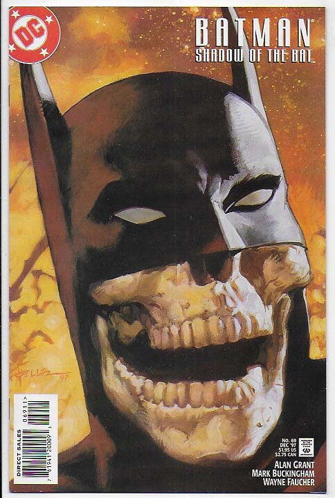 Batman: Shadow of The Bat # 69 VF/NM