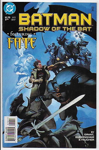 Batman: Shadow of The Bat # 70 VF/NM