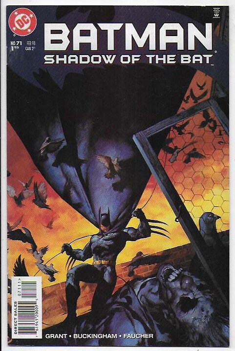 Batman: Shadow of The Bat # 71 VF/NM