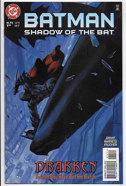 Batman: Shadow of The Bat # 72 VF/NM