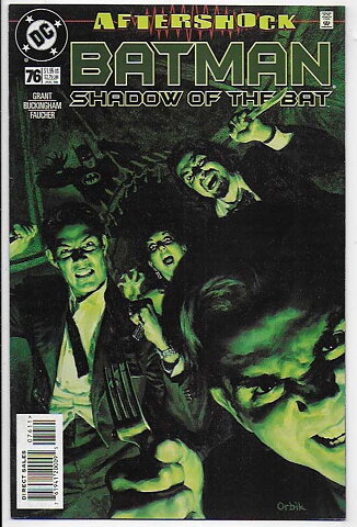 Batman: Shadow of The Bat # 76 VF/NM