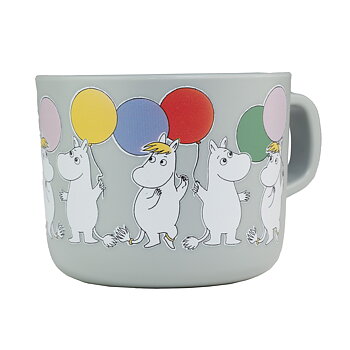 Moomin mug with handle - Festivities - Balloon